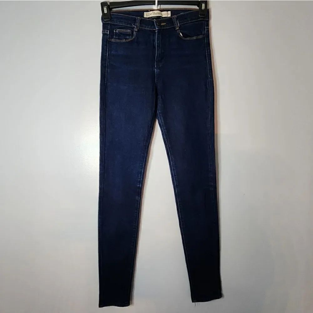 Zara Skinny Jean Trafaluc Womens Size 4 Dark Wash Skinny Premium Wash Collection